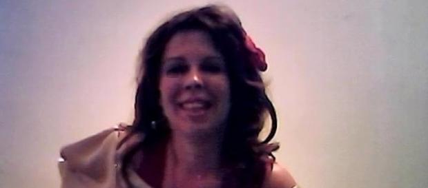 Marcia de Ogum, cantora umbandista de cltura afro. Marcia de Ogum, cantora umbandista de cltura afro.