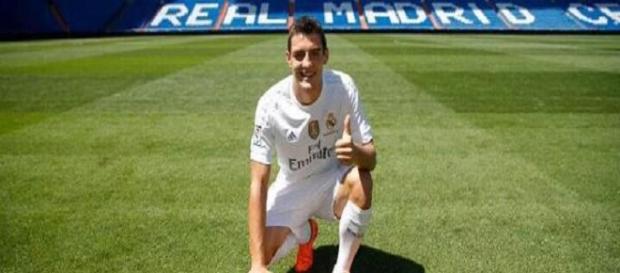 Mateo Kovačić el día de su presentación. Mateo Kovačić el día de su presentación.