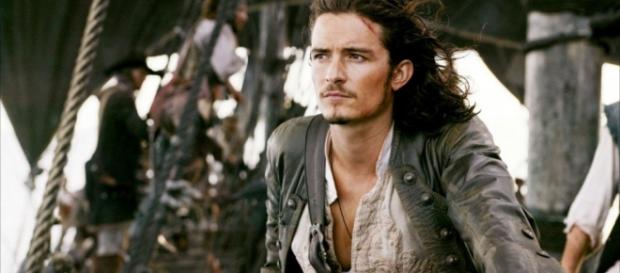 Orlando Bloom como Will Turner Orlando Bloom como Will Turner