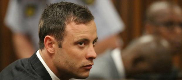 Oscar Pistorius fotografato in tribunale Oscar Pistorius fotografato in tribunale