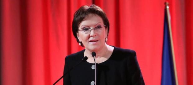 Premier Ewa Kopacz (fot.: Facebook - Ewa Kopacz). Premier Ewa Kopacz (fot.: Facebook - Ewa Kopacz).