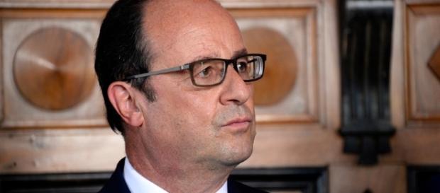 President Francois Hollande -- President Francois Hollande --