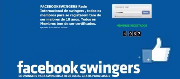 Redes sociais swingers em Portugal Redes sociais swingers em Portugal