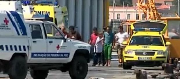 Sobreviventes desembarcaram pelo próprio pé Sobreviventes desembarcaram pelo próprio pé