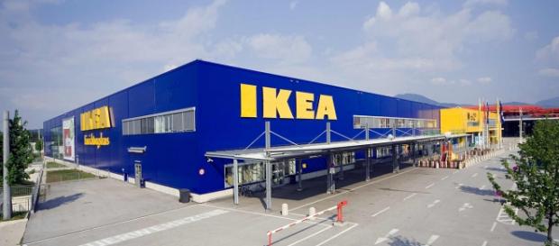 Una sede Ikea, come tante presenti in Italia Una sede Ikea, come tante presenti in Italia