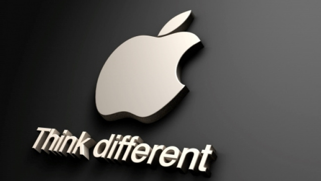 Il logo ufficiale dell'azienda Apple