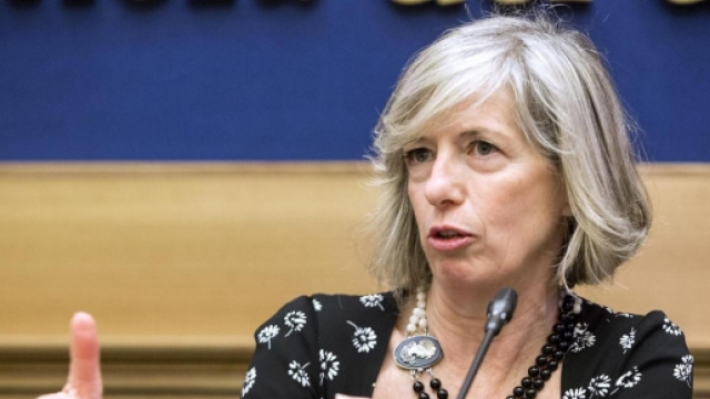 Il ministro dell'Istruzione, Stefania Giannini