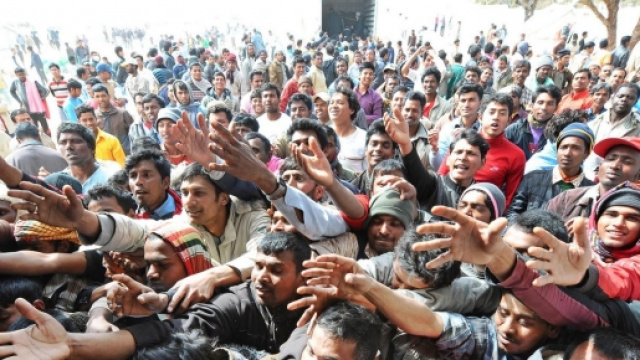 Immigrati: gi&agrave; pi&ugrave; del triplo rispetto al 2014