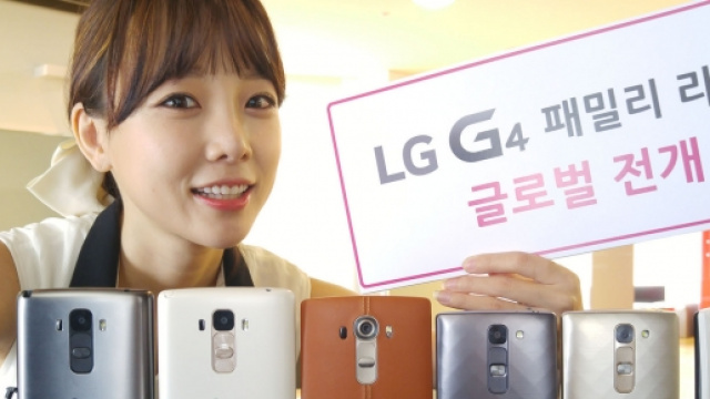 lg g4 stylus lo smartphone con penna