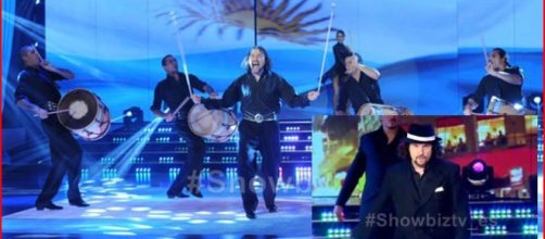 Ergün Demir deslumbra en ShowMatch con su danza 