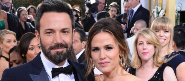 Ben Affleck y su mujer Jennifer Garner Ben Affleck y su mujer Jennifer Garner