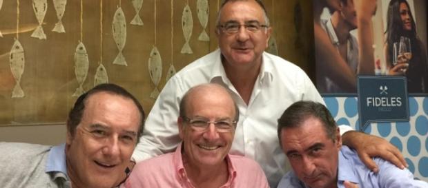 Carlos Herrera en Huelva en Las Colombinas Carlos Herrera en Huelva en Las Colombinas