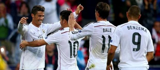El Real Madrid afronta la Liga con ilusión. El Real Madrid afronta la Liga con ilusión.