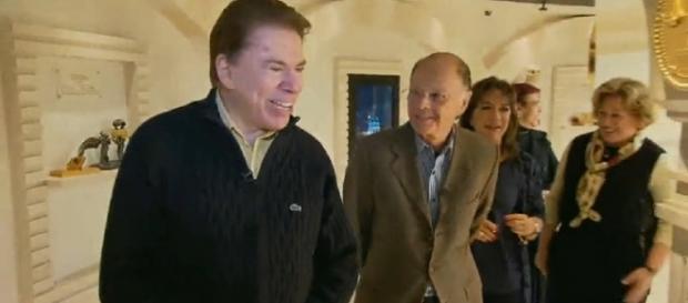 Encontro entre Silvio Santos e Edir Macedo Encontro entre Silvio Santos e Edir Macedo