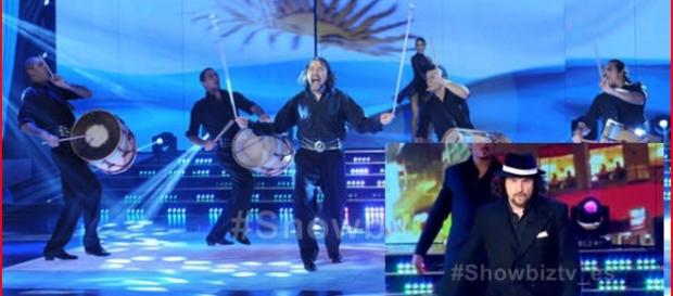 Ergün Demir deslumbra en ShowMatch con su danza Ergün Demir deslumbra en ShowMatch con su danza