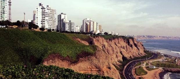 Fotografía de la ciudad de Lima, Perú . Fotografía de la ciudad de Lima, Perú .
