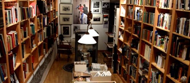 Librería Primera Página, dedicada al periodismo Librería Primera Página, dedicada al periodismo