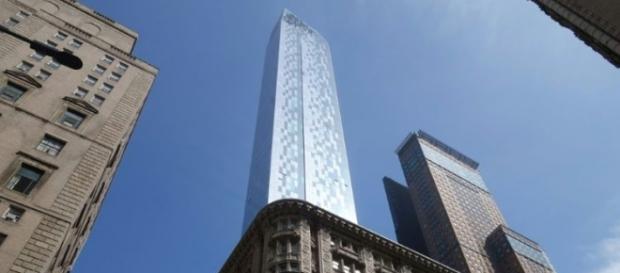 Tour One57, quartier de Manhattan - 2015 Tour One57, quartier de Manhattan - 2015