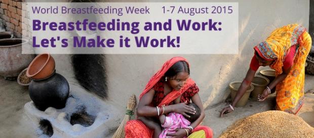World Breastfeeding Week: 1 - 7 August 2015 World Breastfeeding Week: 1 - 7 August 2015