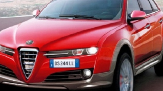 Alfa Romeo Suv in produzione nel 2016