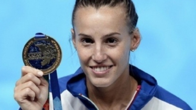 Cagnotto tris: 1 oro e 2 bronzi a Kazan 2015