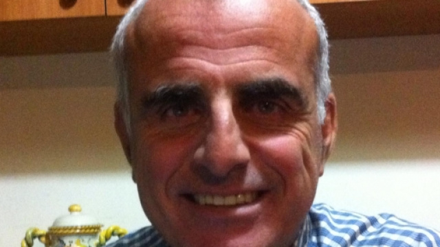 Il dottor L. Damiani, Ospedale Di Venere - Bari