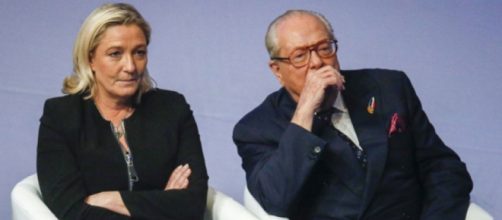 'C'eravamo tanto amati' Marine e Jean Marie Le Pen