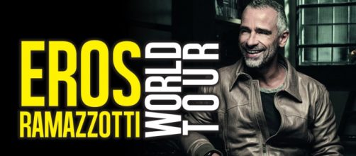 Concerto Eros Ramazzotti World Tour 2015