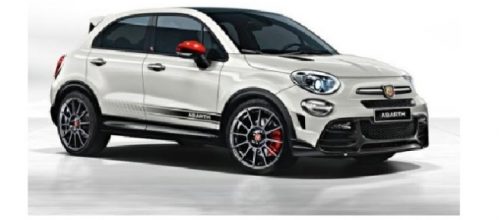 Fiat 500X Abarth arrivo imminente