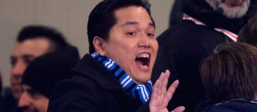 Il presidente dell'Inter, Thohir