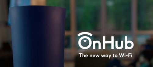 OnHub, il router intelligente lanciato da Google.