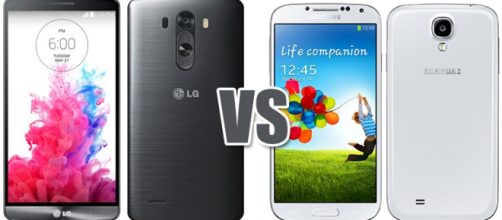 Smartphone: LG G3 vs Samsung Galaxy S4