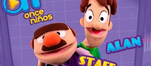 Allan y Staff son los conductores de Once Niños Allan y Staff son los conductores de Once Niños