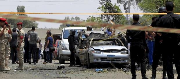 Attentato al Cairo, rivendicato da un gruppo Attentato al Cairo, rivendicato da un gruppo