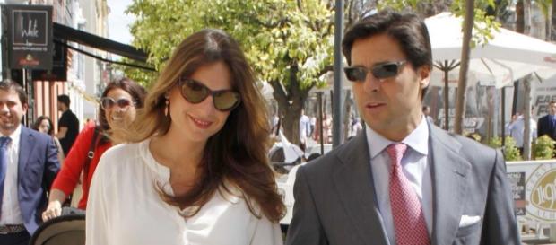 Cayetano Rivera y Lourdes Montes Cayetano Rivera y Lourdes Montes