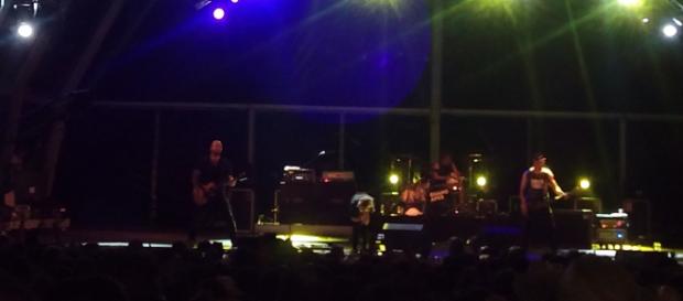 Guano Apes a actuar no Festival do Crato 2015 Guano Apes a actuar no Festival do Crato 2015