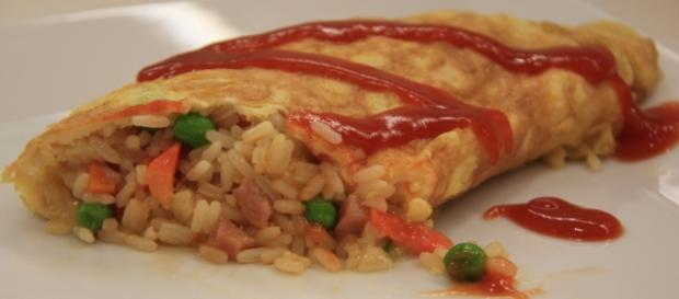 Imagen de nuestro plato ya servido Imagen de nuestro plato ya servido