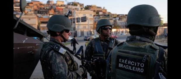 Les forces de sécurité brésilienne Les forces de sécurité brésilienne