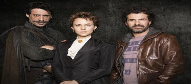Los protagonistas de 'El Ministerio del tiempo' Los protagonistas de 'El Ministerio del tiempo'