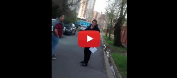 Massa discutió con vecinos de Tigre Massa discutió con vecinos de Tigre