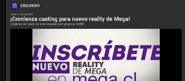 Nuevos avisos en la página de 'Mega.cl' Nuevos avisos en la página de 'Mega.cl'