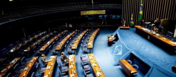 Plenário do Senado Federal/DF. Plenário do Senado Federal/DF.