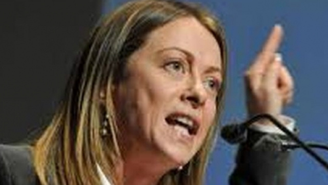 Giorgia Meloni si scaglia contro il Centrodestra.