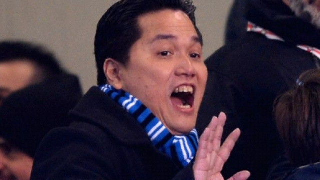 Il presidente dell'Inter, Thohir