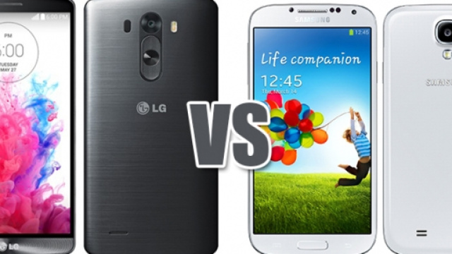 Smartphone: LG G3 vs Samsung Galaxy S4