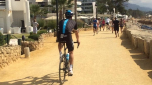 Una crono sulla sabbia alla Vuelta Espana?