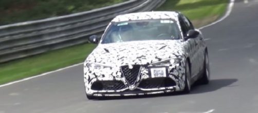 Alfa Romeo Giulia Quadrifoglio verde