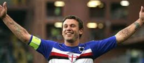 Antonio Cassano e la Sampdoria