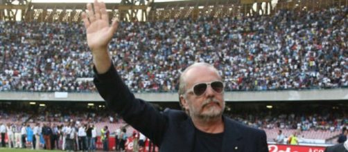 Aurelio De Laurentiis, Presidente del Napoli