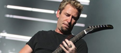 Il cantante dei Nickelback, Chad Kroeger